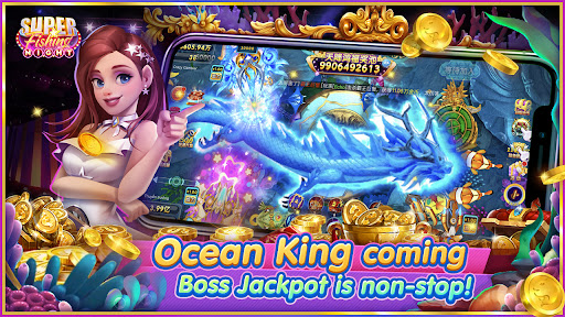 SuperFishing Casino Slots 777 Ekran Görüntüsü 2