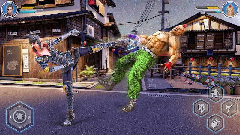 Fighting games: Karate Kung Fu Captura de pantalla 2