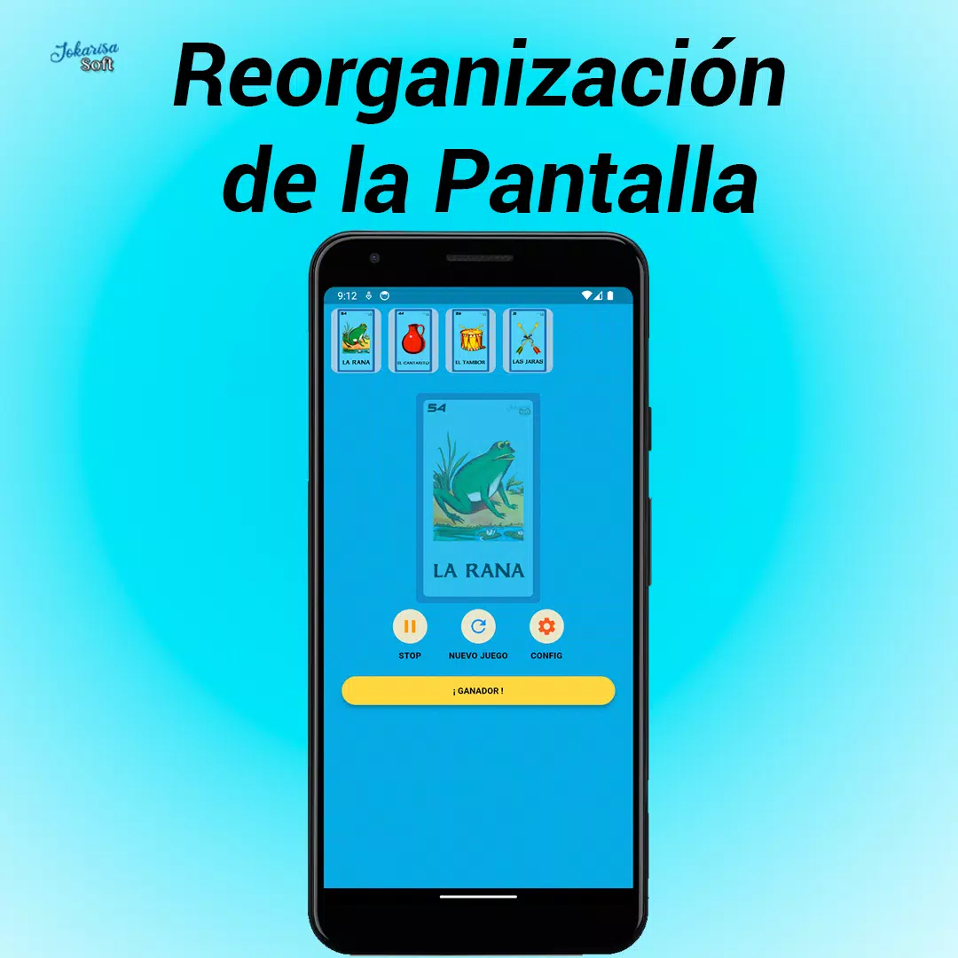 Baraja Lotería Mexicana Скриншот 2