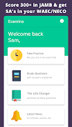 Examina: JAMB, WAEC, NECO, GCE Screenshot 0