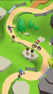 Mountain Bike Park-Tycoon Game 스크린샷 1