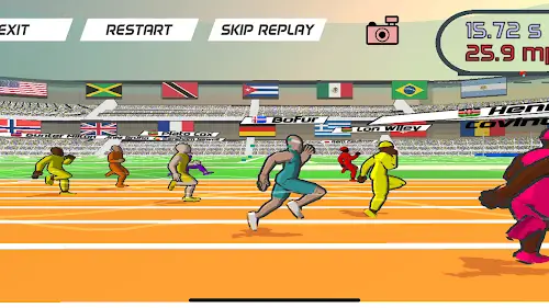 Speed Stars: Running Game应用截图第0张