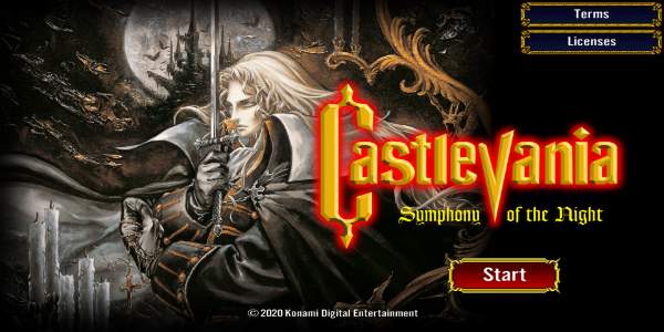 Castlevania: SotN Capture d'écran 0