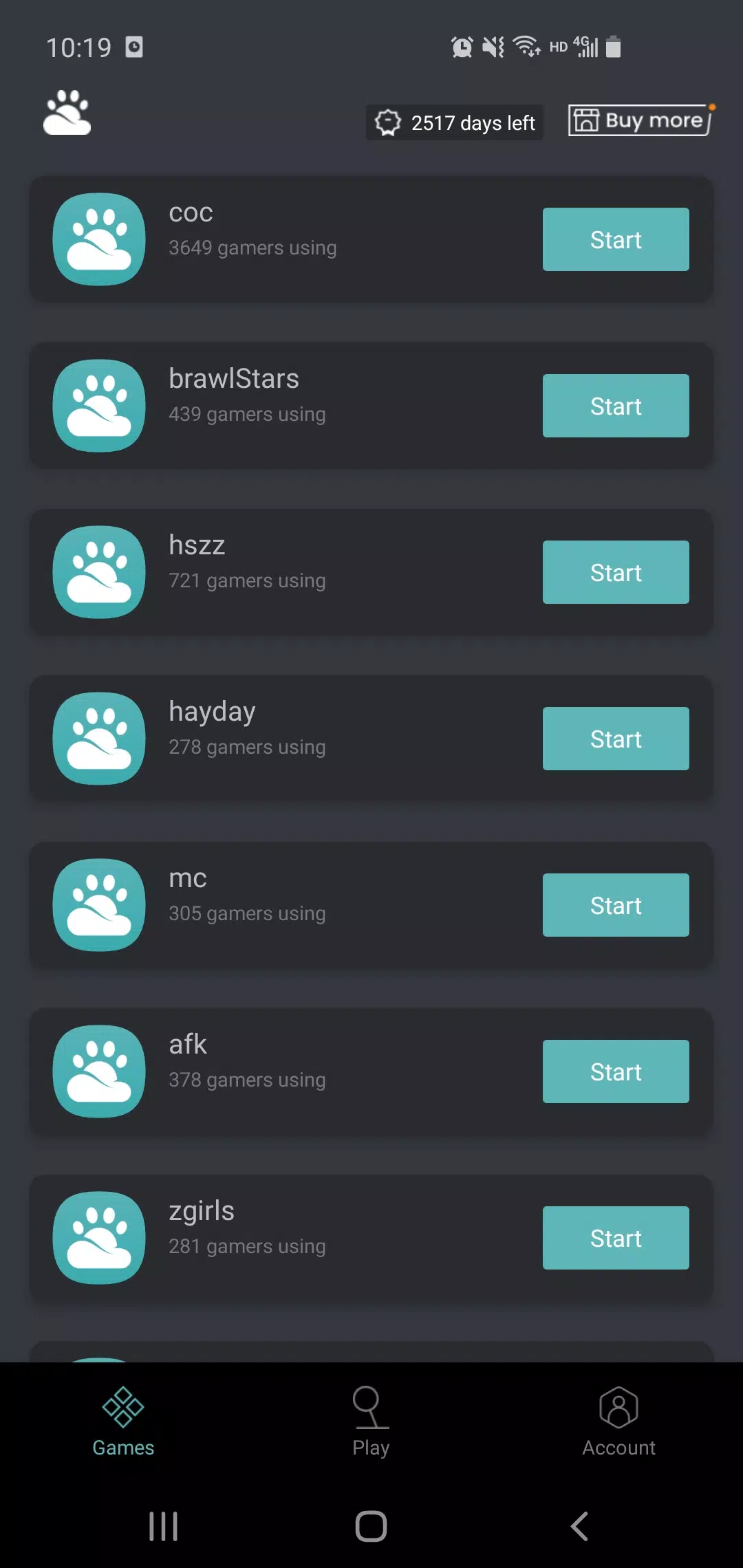 Cloudcat.ai Screenshot 1