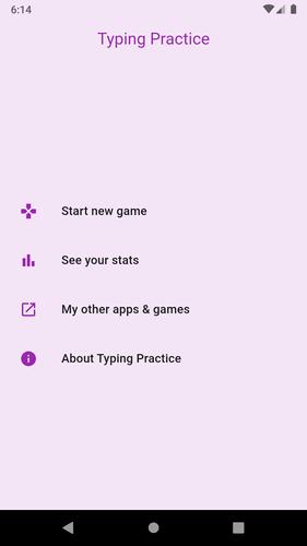 Typing Practice應用截圖第0張