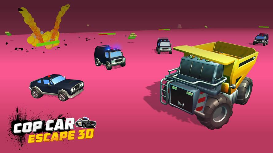 Hyper Police Car Chase - US Co 스크린샷 3