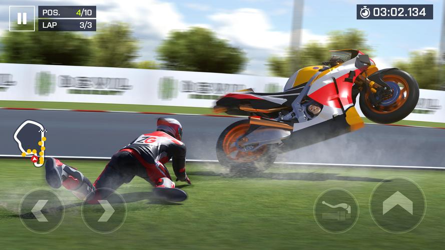 Moto Rider, Bike Racing Game Captura de tela 1