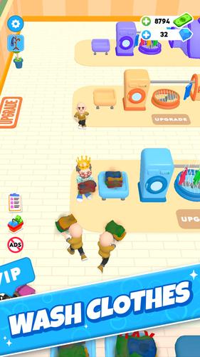 Laundry Rush 스크린샷 0