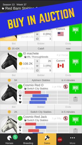 Stable Champions Captura de pantalla 3
