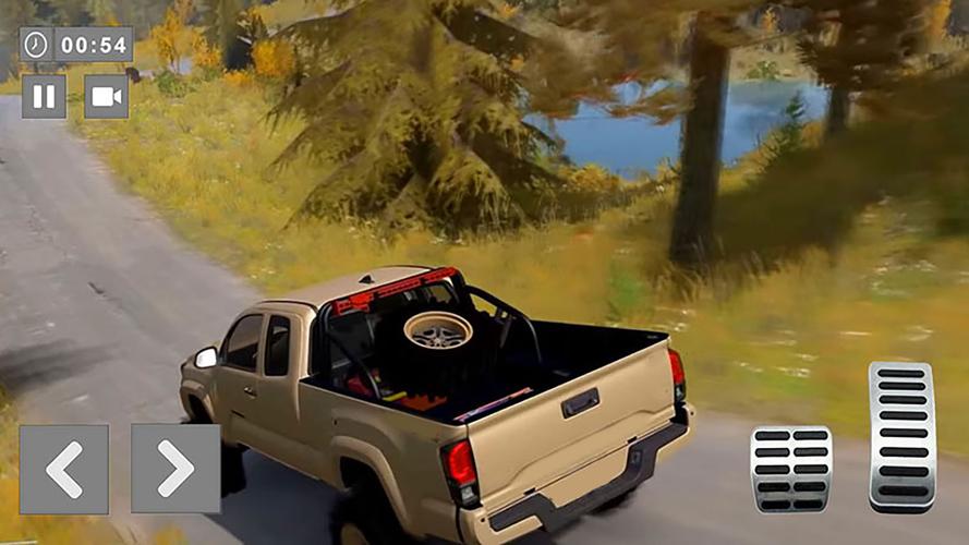 Pickup Truck Simulator Offroad 스크린샷 0