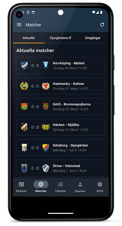 Allsvenskan 2024 스크린샷 3