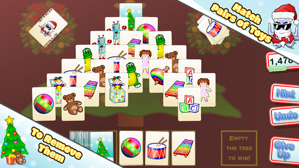Schermata Christmas Tree Solitaire 1