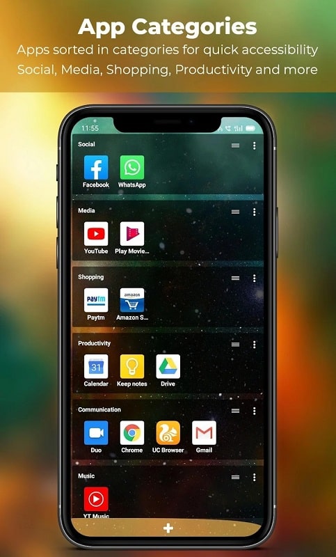 Ares Launcher Prime Ảnh chụp màn hình 2