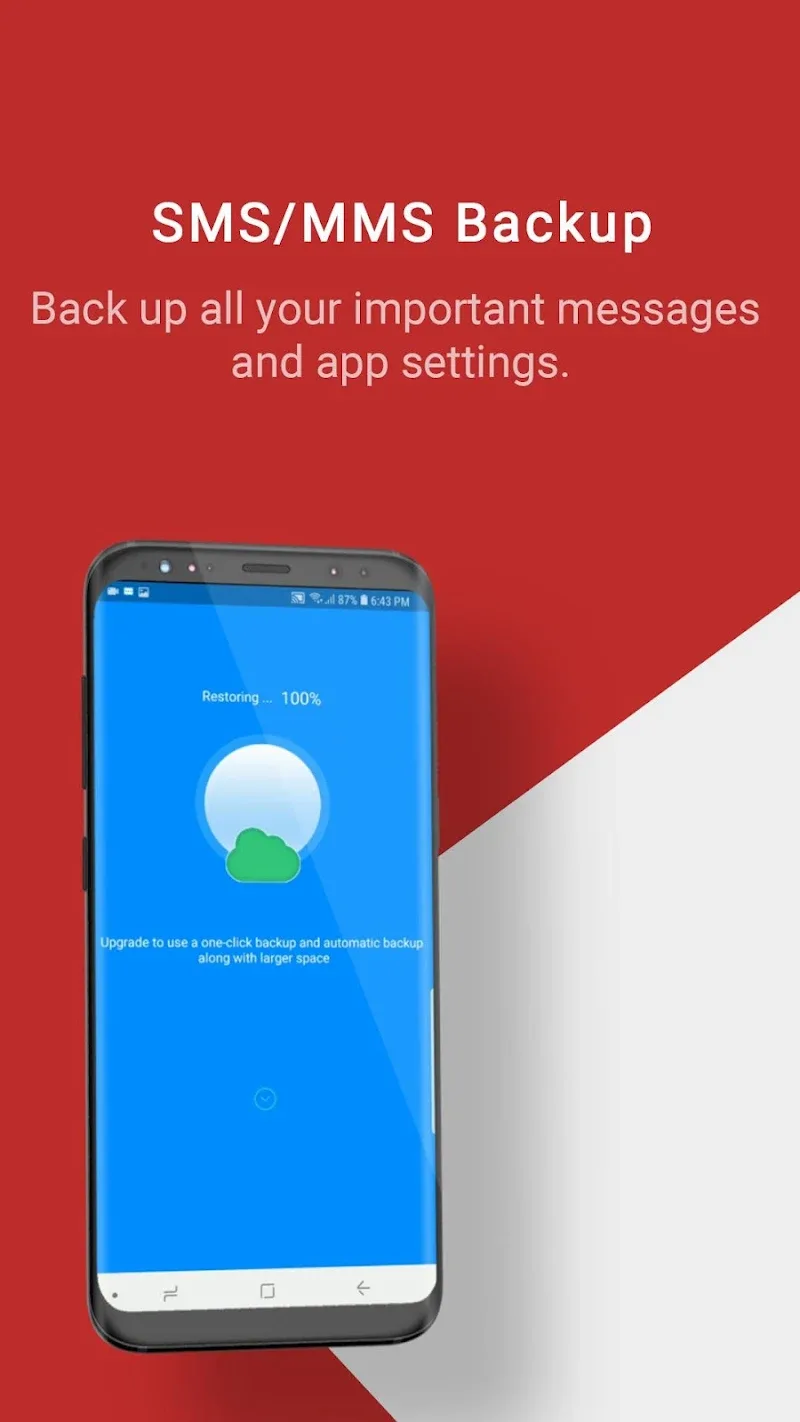 Next SMS Tangkapan skrin 1