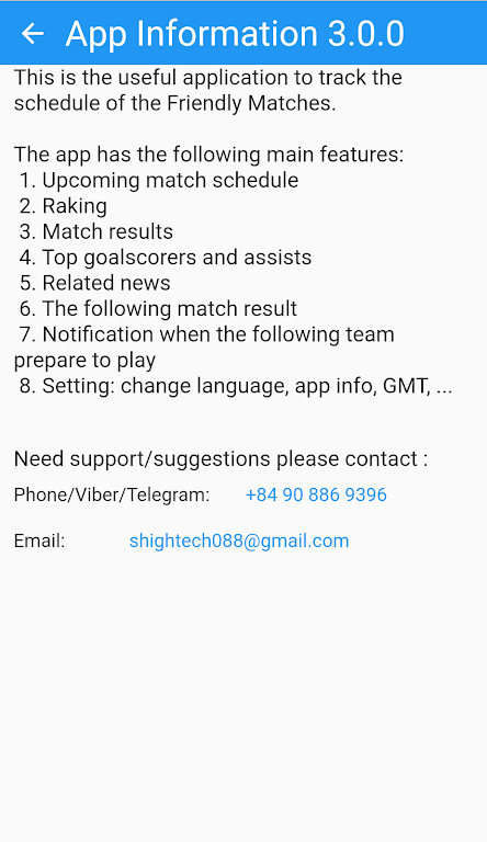 Friendly Matches 2024 ภาพหน้าจอ 3