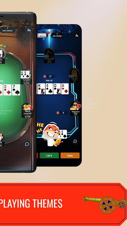 PokerBaazi: Practice Poker ภาพหน้าจอ 3
