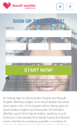 Saudi Arabia Dating স্ক্রিনশট 1
