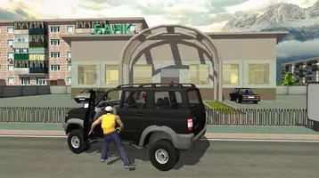 Real City Russian Car Driver Ekran Görüntüsü 1