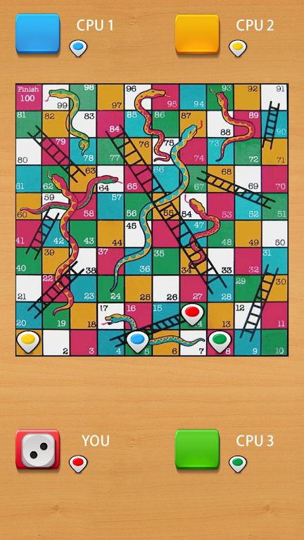 Ludo League Game:Roll the dice Capture d'écran 2