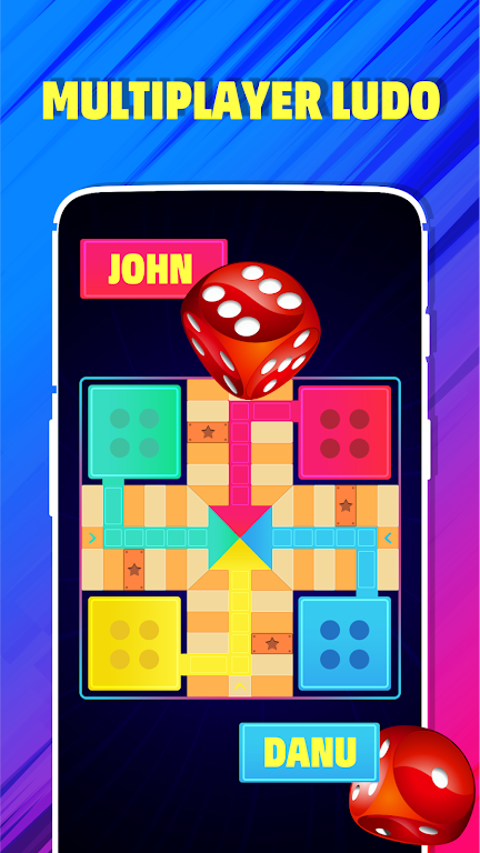 Ludo Gold - Made in india Top Rated Game In India Captura de tela 1