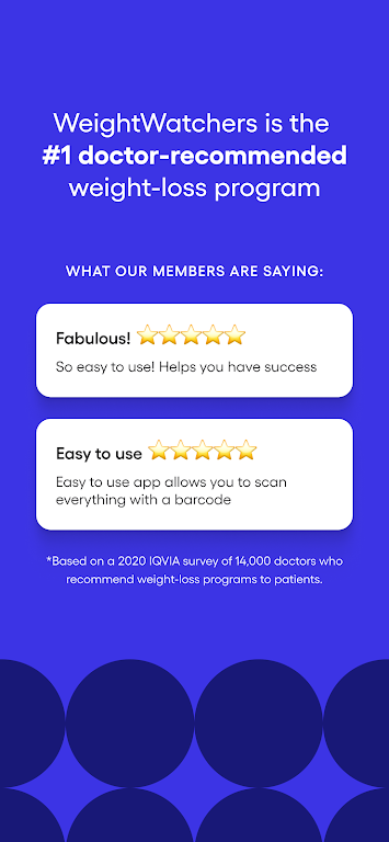 WeightWatchers Program スクリーンショット 2