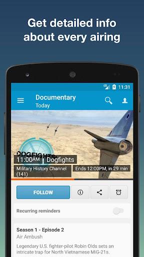 TV Listings by TV24 - US TV Guide應用截圖第0張