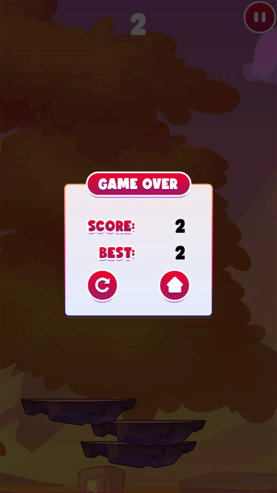 Schermata Sun Clan Hop Game 2
