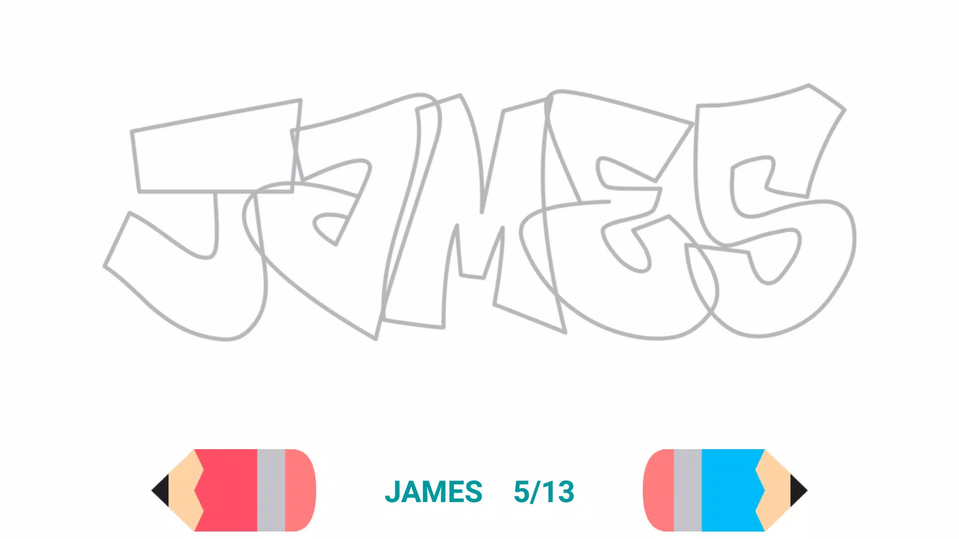 Draw Graffiti - Name Creator 스크린샷 1