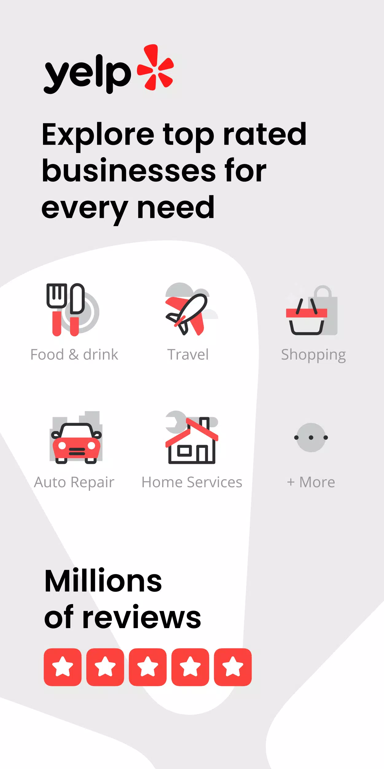 Yelp: Food, Delivery & Reviews 스크린샷 0