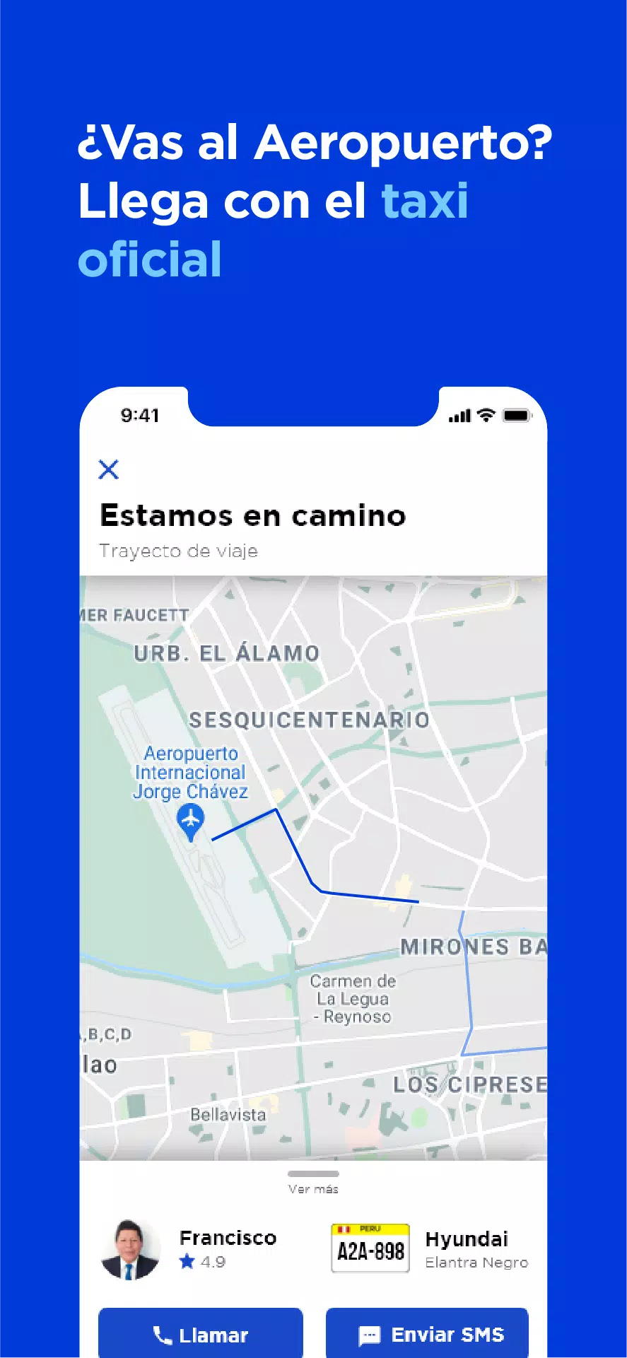 Directo, un app de taxi スクリーンショット 3