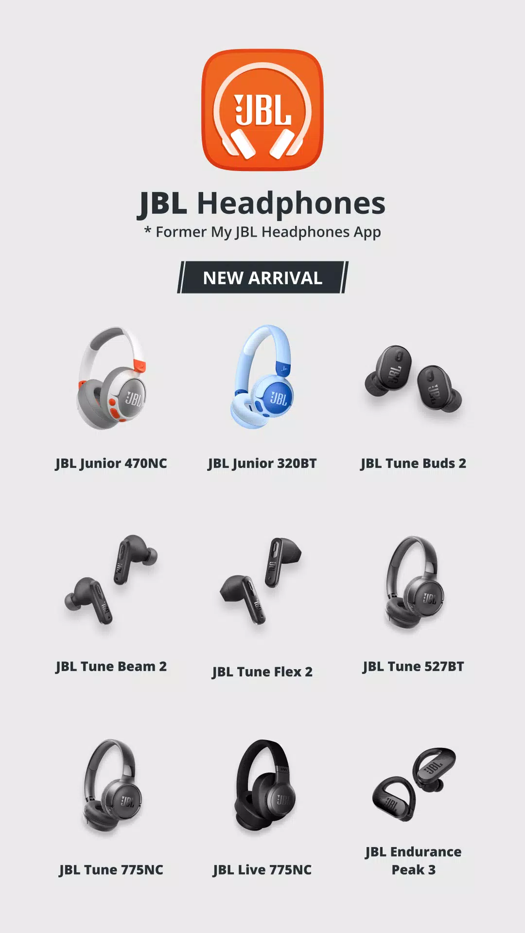 JBL Headphones应用截图第0张