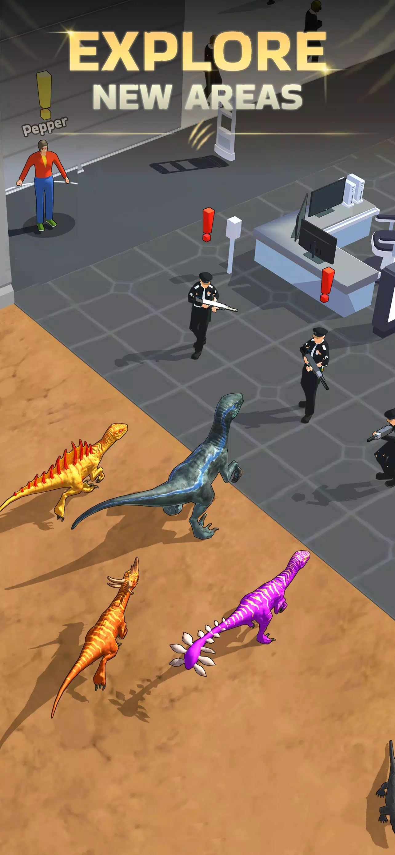 Dinosaur Universe Скриншот 3