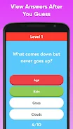 Riddle Quiz With Answers應用截圖第1張