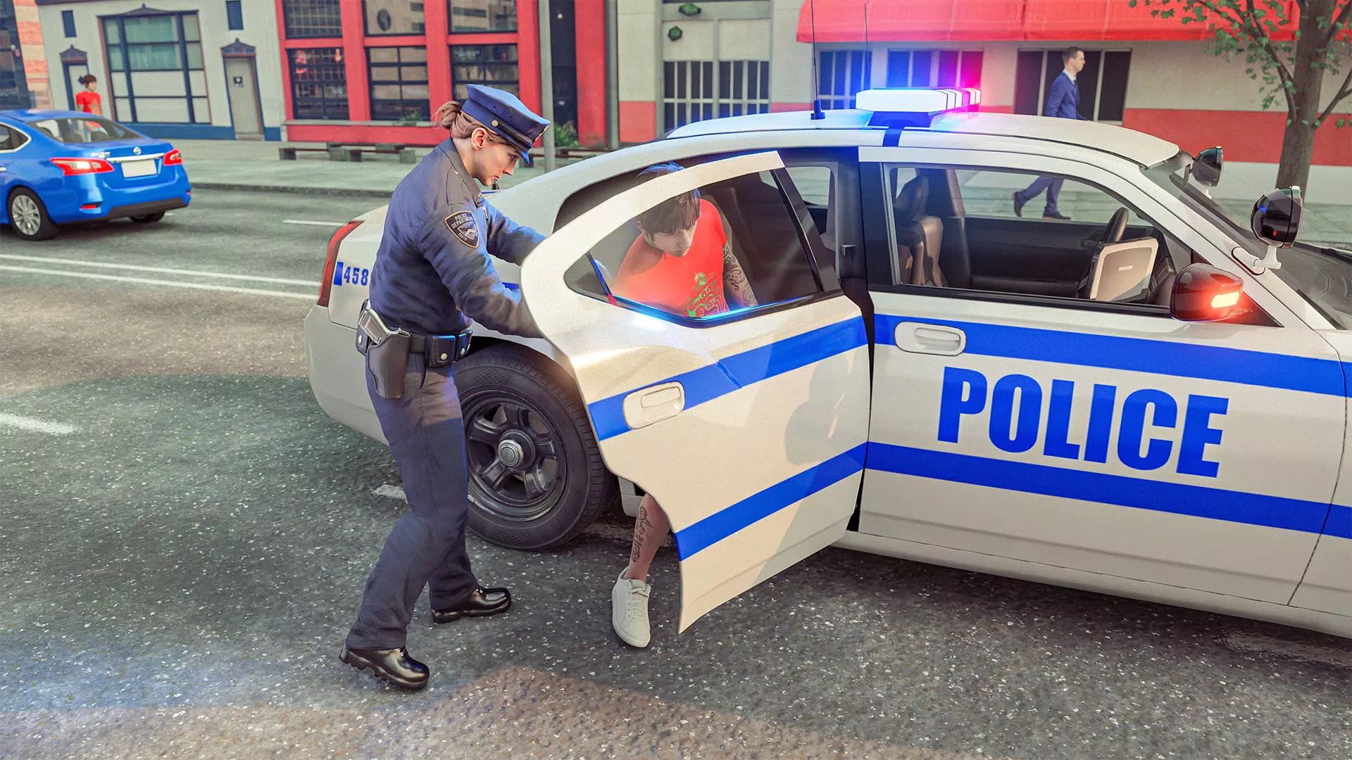 Police Simulator Job Cop Game應用截圖第2張