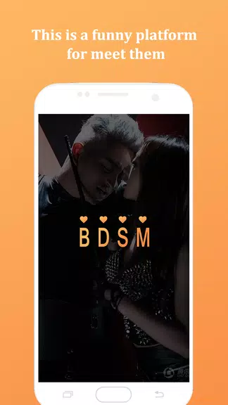 Kinky Dating App for BDSM, Kink & Fetish Tangkapan skrin 0