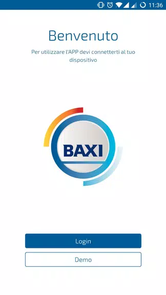 BAXI HybridApp Скриншот 0