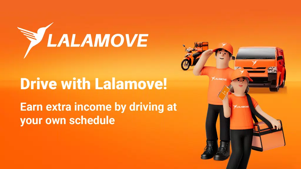 Schermata Lalamove Driver - Drive & Earn 0