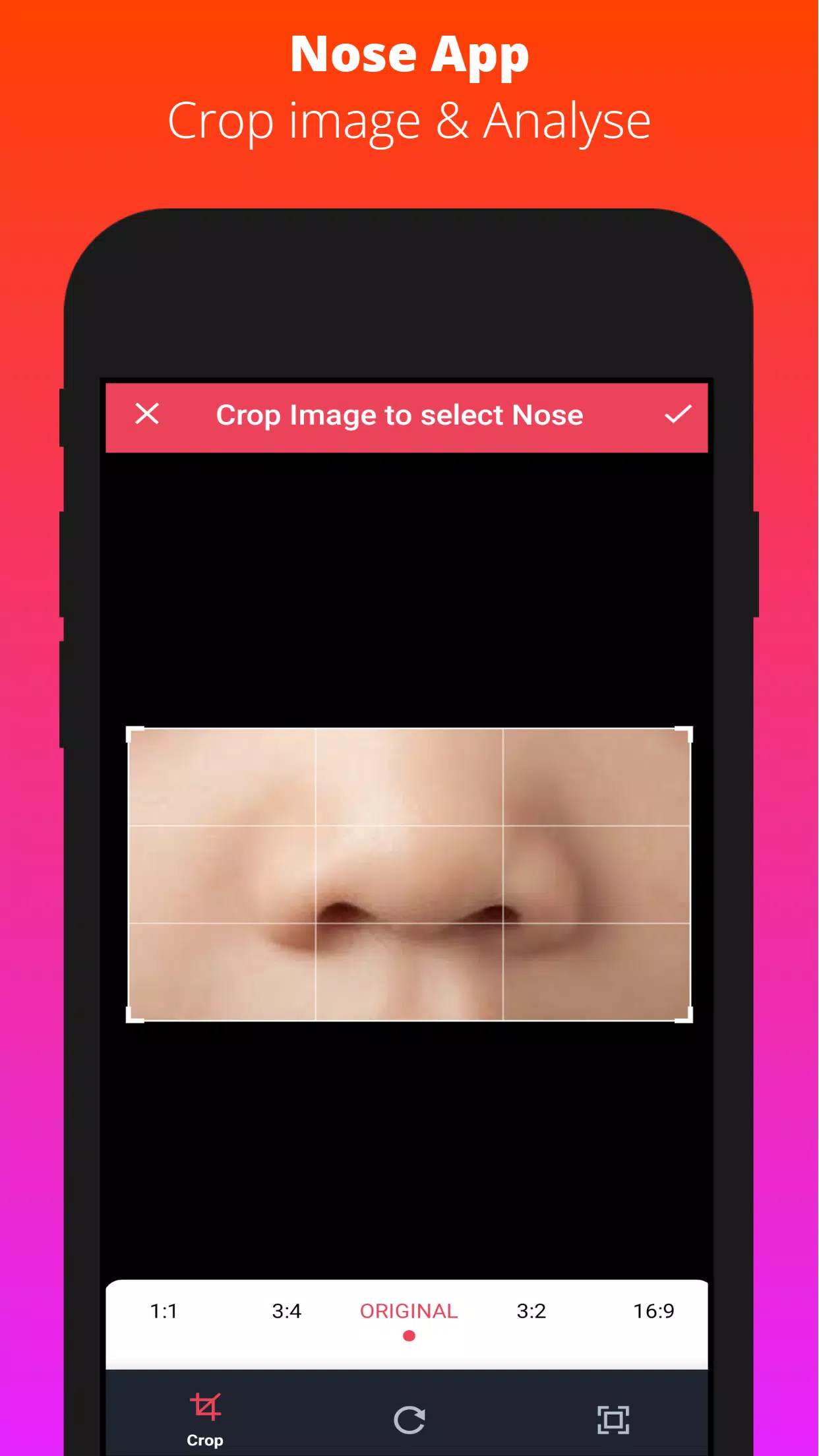 Nose App Schermafbeelding 1