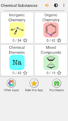 Chemical Substances: Chem-Quiz Ekran Görüntüsü 0