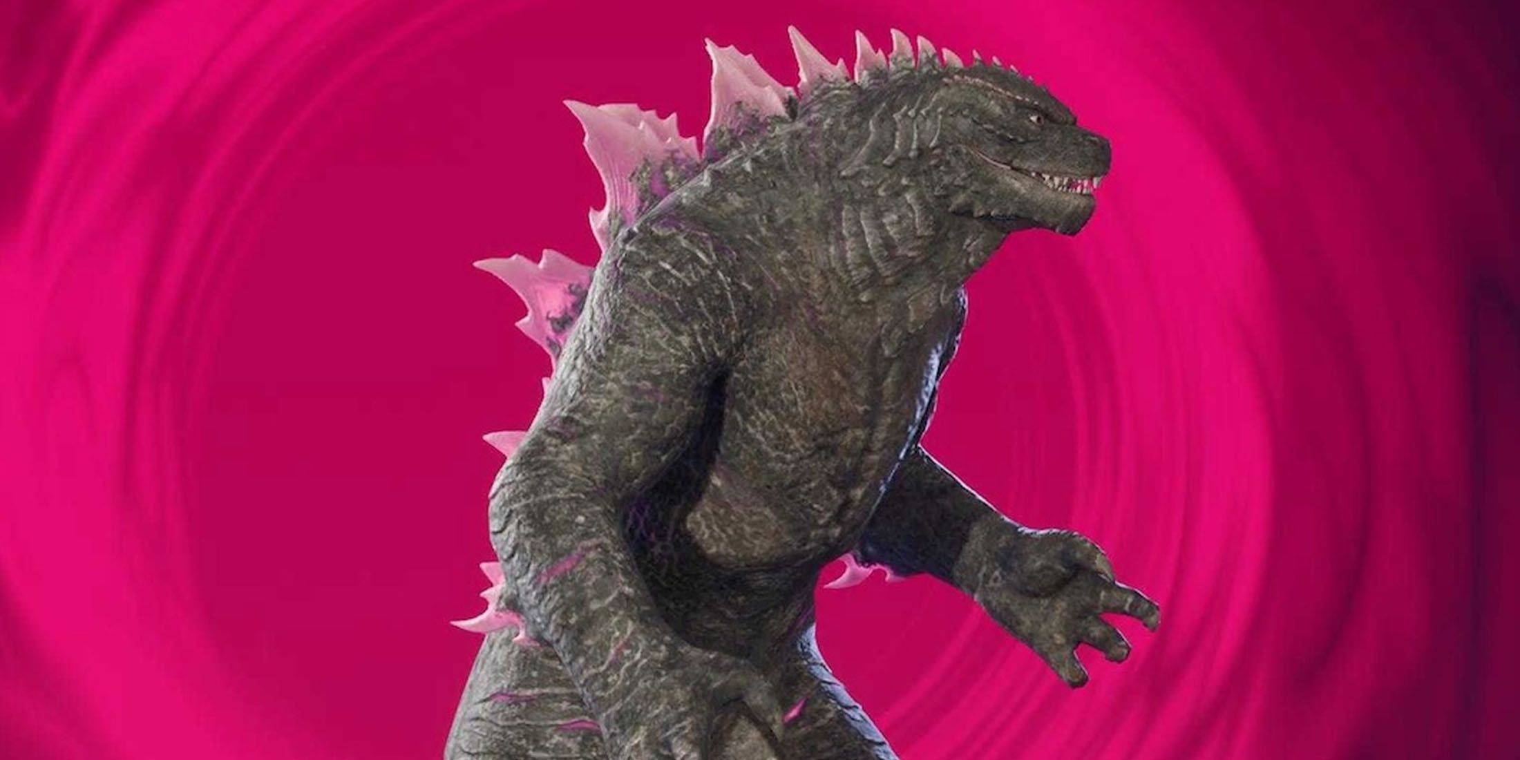 Fortnite die Godzilla deze week toevoegt