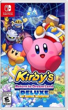 Powrót Kirby'ego do Dream Land Deluxe