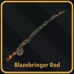 Fisch ဒုတိယပင်လယ် update ကိုမှ Blazebringer လှံတံ