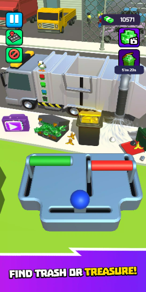 Garbage Truck 3D Captura de pantalla 2