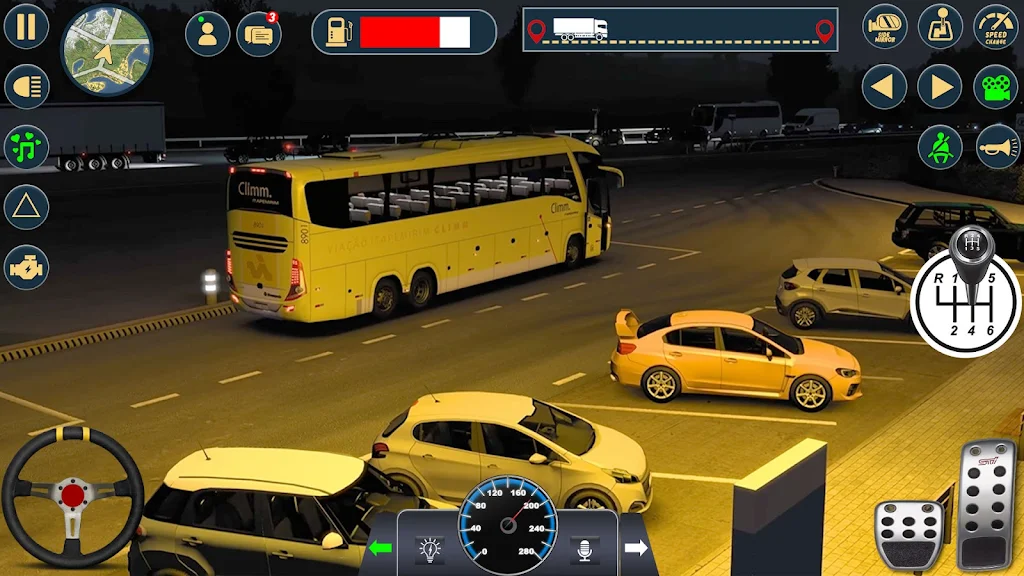 City Bus Simulator Games 2023应用截图第2张