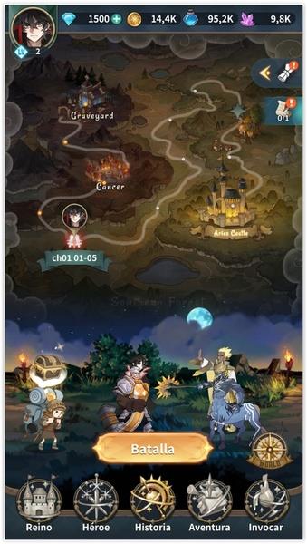 ZIO and the Magic Scrolls Screenshot 1