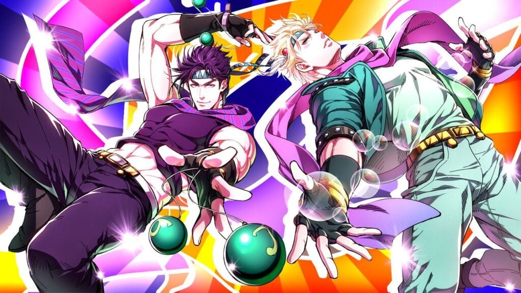 Klab belebt das bevorstehende Jojos bizarres Abenteuerspiel mit neuem Partner