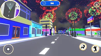 Diwali Fireworks Simulator 3D Screenshot 1