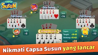 Capsa Susun ZingPlay Kartu Capture d'écran 1