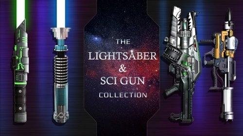 Gun Simulator & Lightsaber Captura de pantalla 1