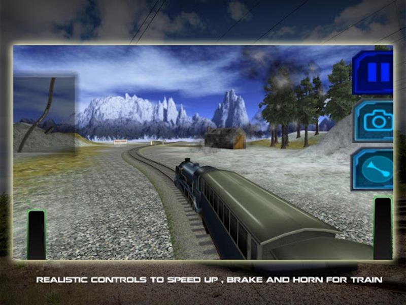 Train Drive Simulator 3D Zrzut ekranu 2